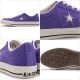 С CONVERSE ˡ 󥹥  [33702080 FW25] ONE STAR SUEDE 󥺡ǥ  塼 PURPLE 谷Ź