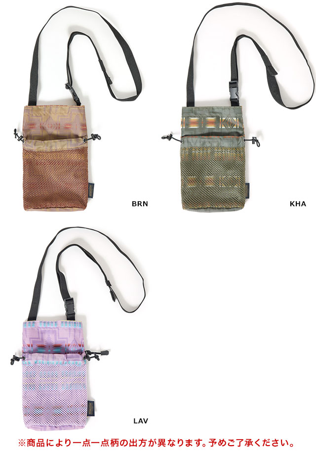 PENDLETON/別注 FLEACE QLT MINI SHOULDER（ショルダーバッグ