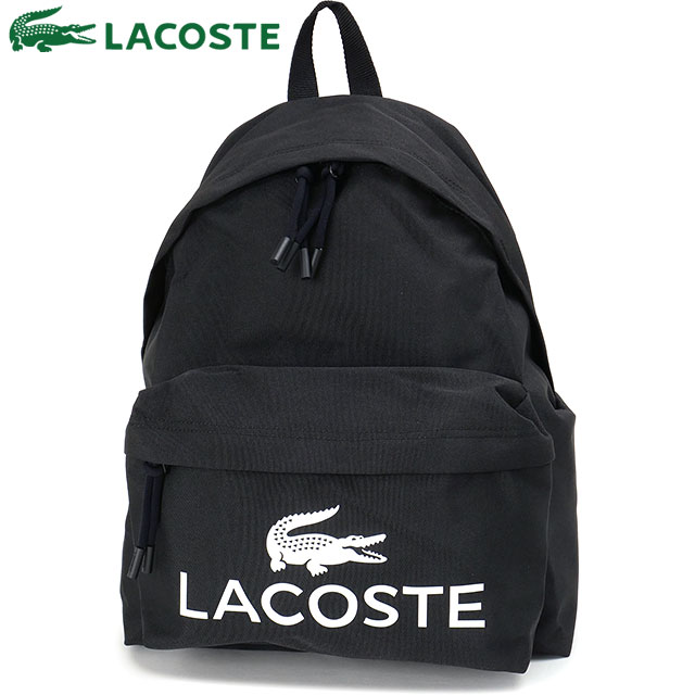 ラコステ LACOSTE リュックサック バックパック [NU5182ZT-000 SS26