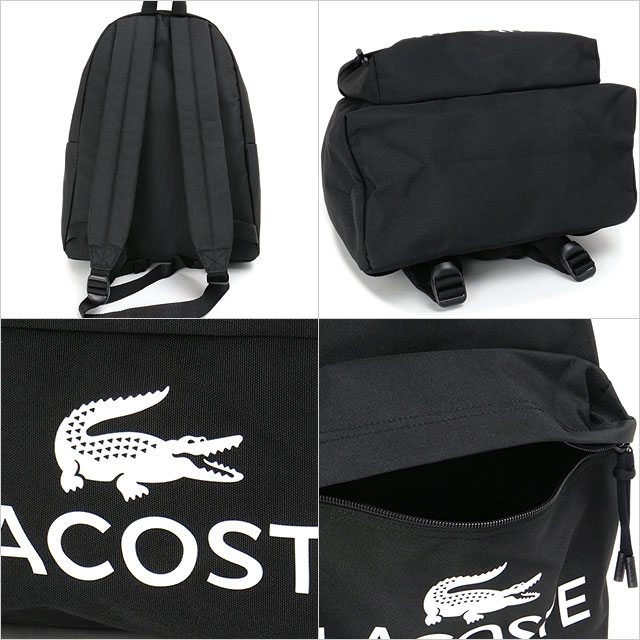 ラコステ LACOSTE リュックサック バックパック [NU5182ZT-000 SS26