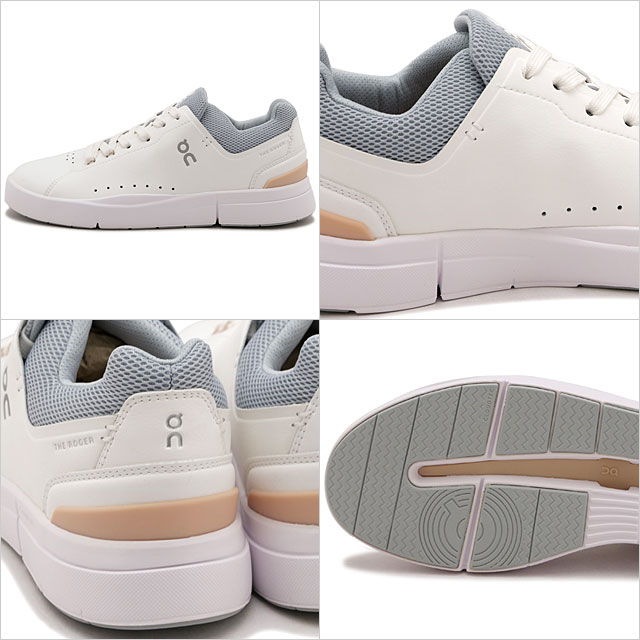  On ˡ  㡼 ɥХơ [3WD10652349 FW24] W THE ROGER Advantage ǥ  塼 桼 White/Rosehip