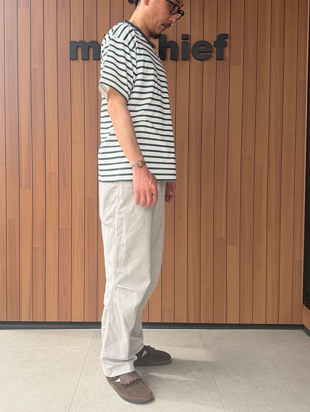 ダイワ DAIWA メンズ シェード ストライプ Tシャツ [DE-8626EX SS26