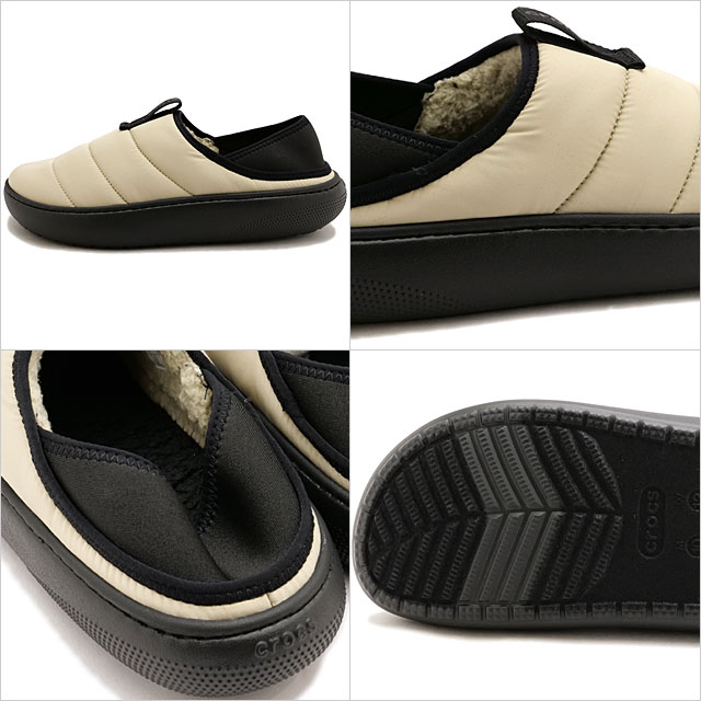 SALEۥå crocs ˡ 饷å ѥ å [210706-0LK FW24Q4] Classic Puff Moc 󥺡ǥ  åݥ ե Moth/Multis 谷Ź