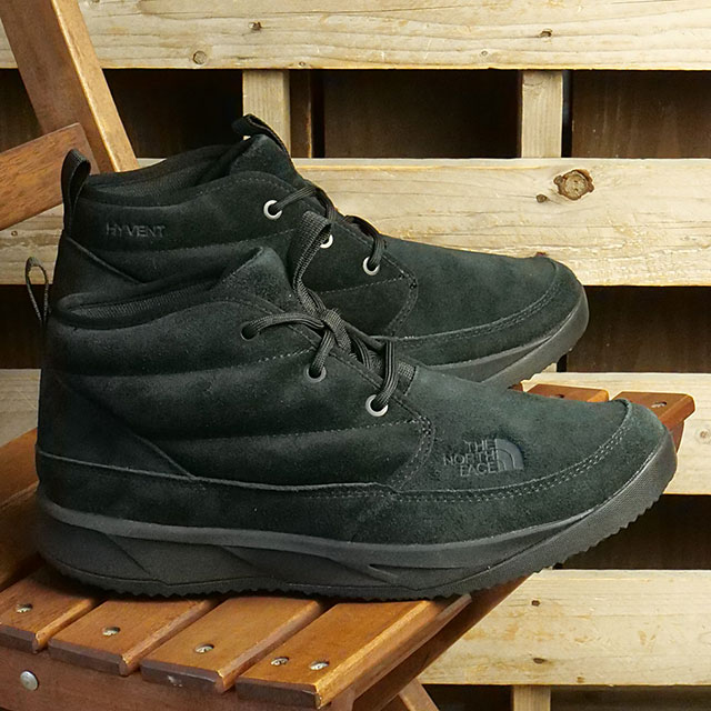 ザ・ノース・フェイス THE NORTH FACE ブーツ メンズ ヌプシ チャッカ