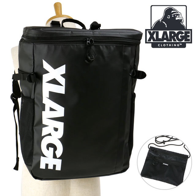 エクストララージ XLARGE カラビナ・サコッシュバッグ付き ボックス