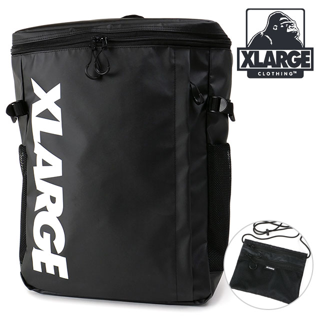 エクストララージ XLARGE カラビナ・サコッシュバッグ付き ボックス