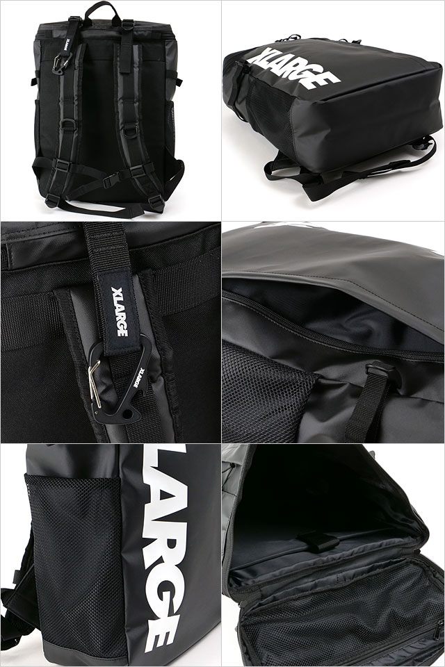 エクストララージ XLARGE カラビナ・サコッシュバッグ付き ボックス