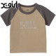 å X-girl 饤󥹥ȡ ޥ󥿥 饰󥷥硼ȥ꡼֥٥ӡT [105252011029 SU25] RHINESTONE ROMAN TYPE LOGO RAGLAN S/S BABY TEE ǥ ȥåץ Ⱦµ xgirl BEIGE ١ ڥ᡼ 谷Ź