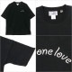 ޥ GYM MASTER 7.4oz one love ɽӥåTee [G521797-05 SU25]  ȥåץ åȥ ȾµT ֥å ڥ᡼ 谷Ź