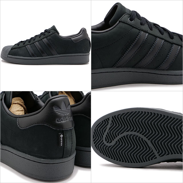 ̵ۡ20OFFSALEۥǥ ꥸʥ륹 adidas Originals ˡ ѡ GTX [ID4637 FW23] SUPERSTAR GTX 󥺡ǥ ƥå ɿƩ ֥å/졼å/ƥåʥȡs