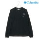 ӥ Columbia СΥ٥󥰥꡼֥롼 [PM0505-010 FW25] Burn Novel Long Sleeve Crew  ȥåץ åȥ ĹµT ® ȥɥ Black ڥ᡼ 谷Ź