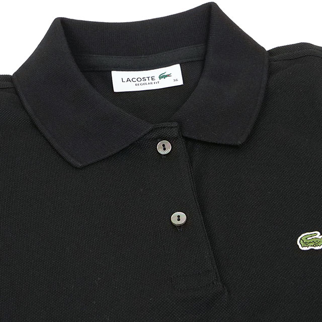 ラコステ LACOSTE レディース コットン100% ピケ ポロシャツ(半袖