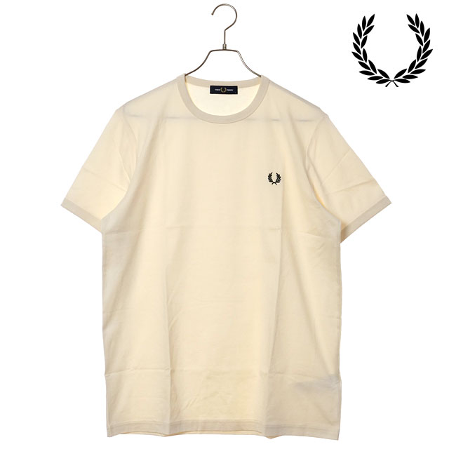 フレッドペリー FRED PERRY メンズ リンガーTシャツ [M3519-30B SS26