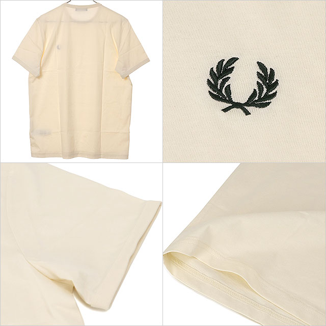 フレッドペリー FRED PERRY メンズ リンガーTシャツ [M3519-30B SS26