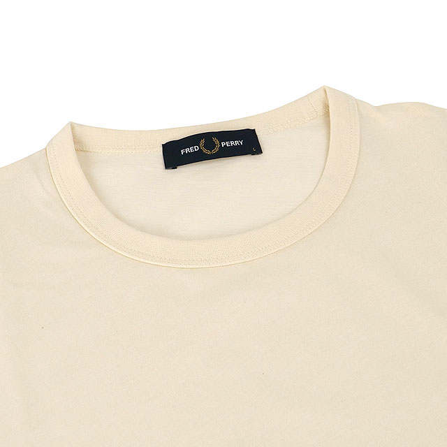 フレッドペリー FRED PERRY メンズ リンガーTシャツ [M3519-30B SS26