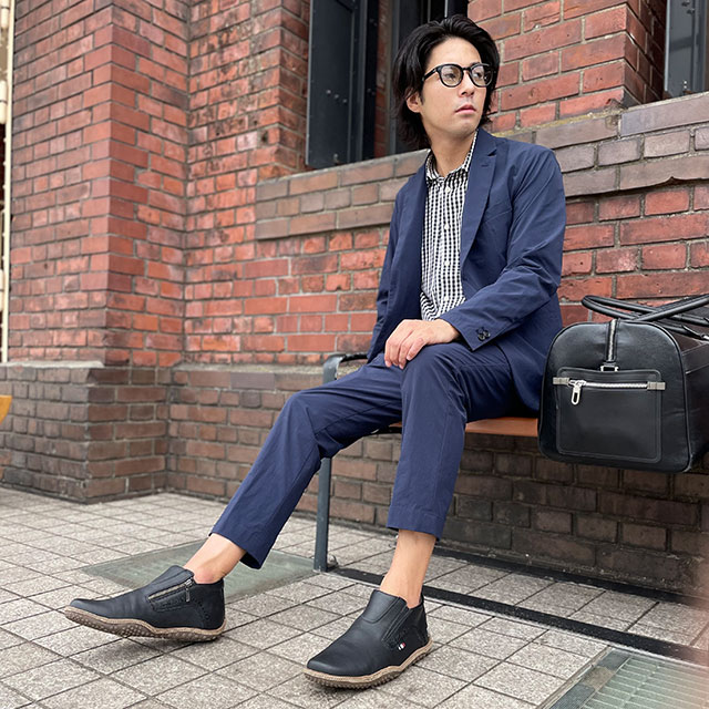 コンカラー conqueror shoes メンズ カジュアルスニーカー フォギー
