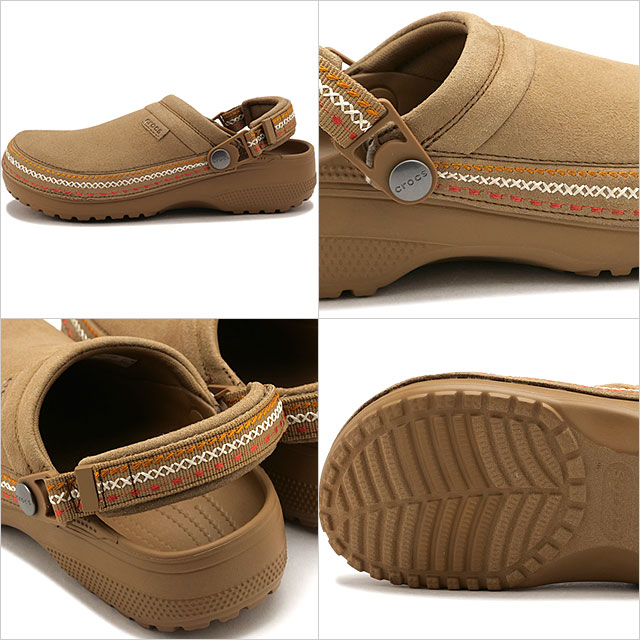 クロックス crocs サンダル レディース クラシック クラフテッド