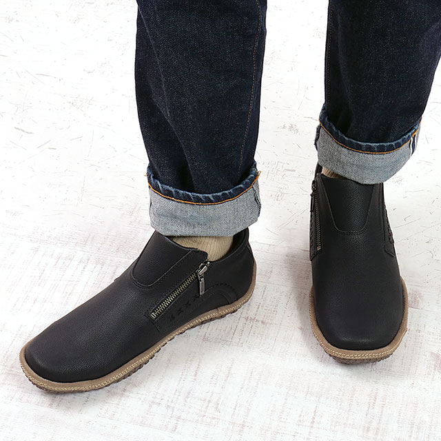 コンカラー conqueror shoes メンズ カジュアルスニーカー フォギー