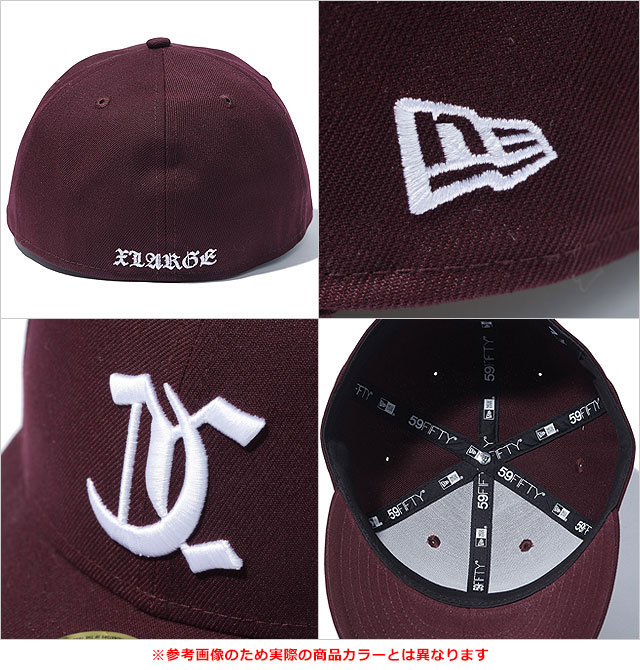 XLARGE(エクストララージ) × NEW ERA(ニューエラ)スタジャン/M NEW ERA × XLARGE NBA LAKERS レイカーズジャケット スタジャン