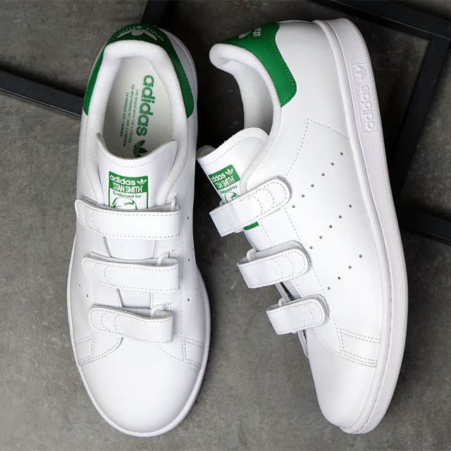 美品23.5 adidasアディダス スタンスミス CFコンフォート HA844