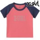 å X-girl 饤󥹥ȡ ޥ󥿥 饰󥷥硼ȥ꡼֥٥ӡT [105252011029 SU25] RHINESTONE ROMAN TYPE LOGO RAGLAN S/S BABY TEE ǥ ȥåץ Ⱦµ xgirl PINK ԥ ڥ᡼ 谷Ź