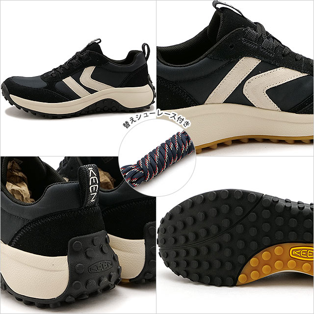̵ۥ KEEN ˡ  ƥå [1029595 FW24] W KS86 ǥ  ȥ쥤륷塼 ȥɥ BLACK/BIRCH 谷Ź