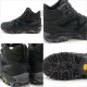  MERRELL ˡ  Ρå ߥå ץ롼 [J038287 FW25] M THERMO SNOW GRIP MID WATERPROOF   󥿡塼 ɿ ӥ֥ॽ BLACK 谷Ź