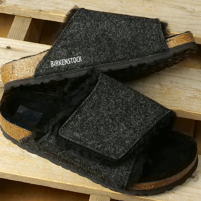 ビルケンシュトック BIRKENSTOCK サンダル ソラナ フェルト シアリング