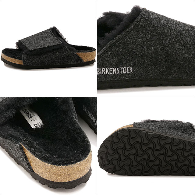 ビルケンシュトック BIRKENSTOCK サンダル ソラナ フェルト シアリング
