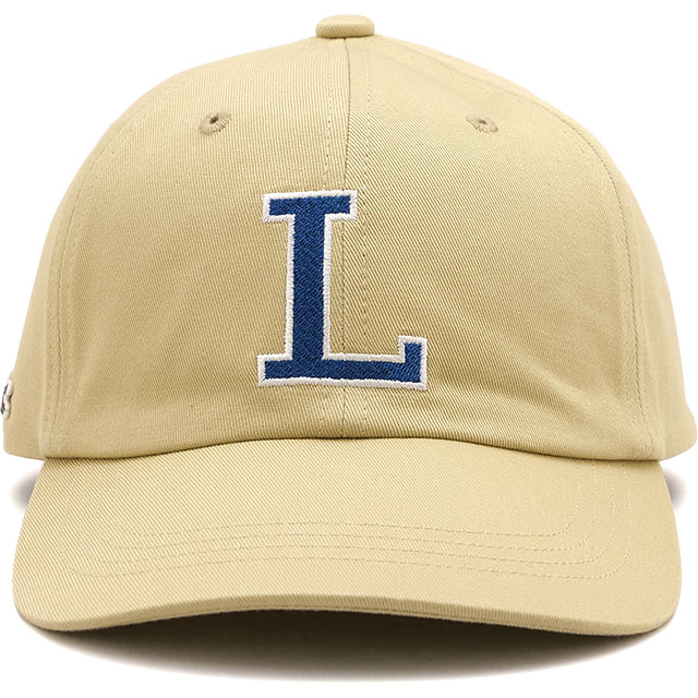 ラコステ LACOSTE コットンツイルLロゴキャップ [RK067J-99-006 SS26