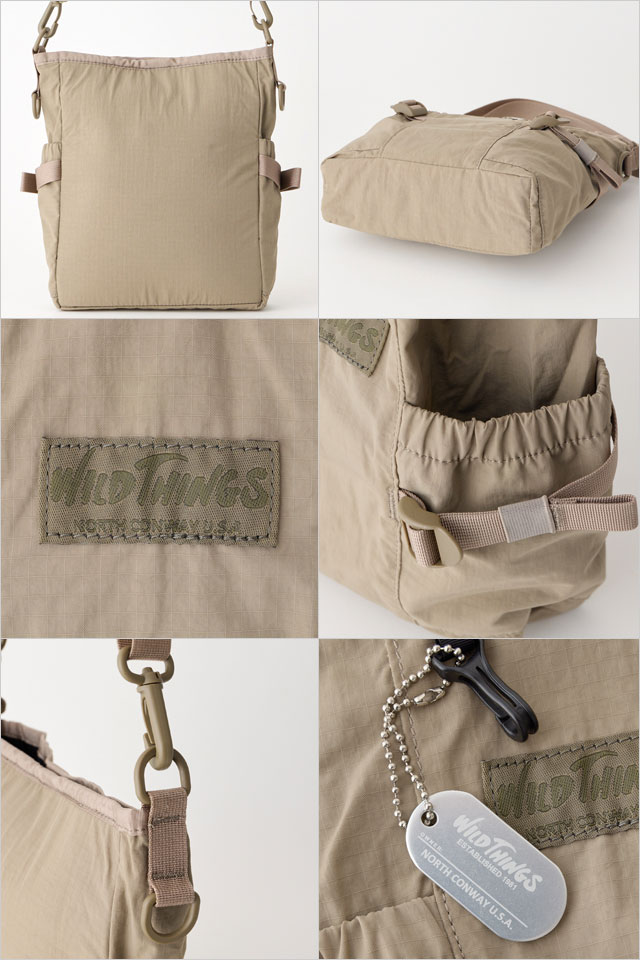 ワイルドシングス WILD THINGS ショルダーバッグ ストレージ