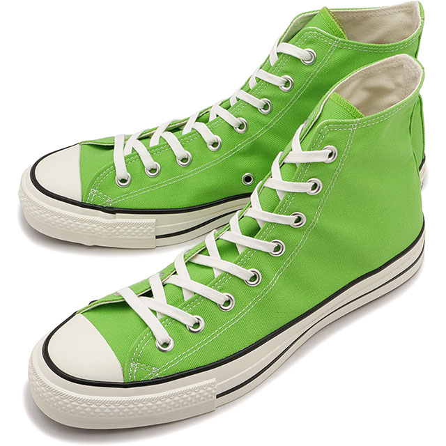 С CONVERSE ˡ Х 륹 J ϥå [31314250 SS25] CANVAS ALL STAR J HI 󥺡ǥ ᥤɥ󥸥ѥ  塼 եåȥ MUSCAT GREEN 谷Ź