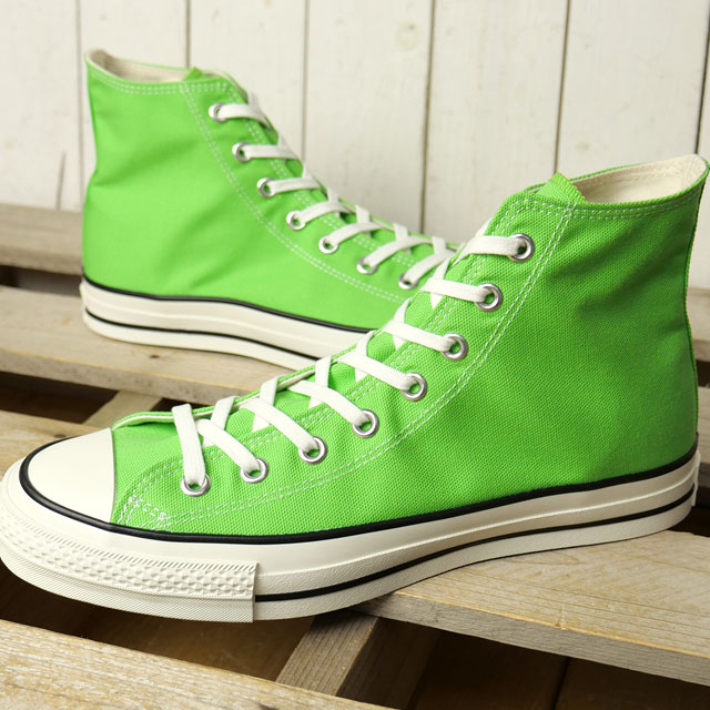 С CONVERSE ˡ Х 륹 J ϥå [31314250 SS25] CANVAS ALL STAR J HI 󥺡ǥ ᥤɥ󥸥ѥ  塼 եåȥ MUSCAT GREEN 谷Ź