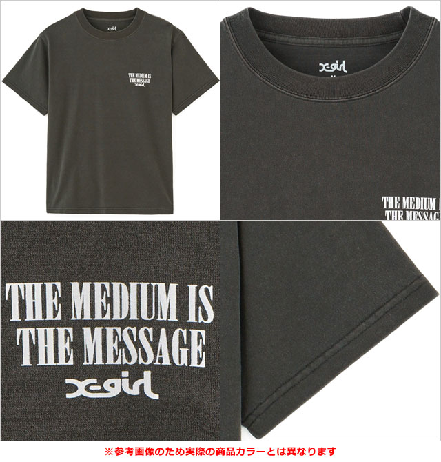 å X-girl ơ٥ץȥ 塼ȥ꡼T [105252011039 SU25] VINTAGE LABEL FACE LOGO S/S TEE ǥ ȥåץ Ⱦµ xgirl WHITE ۥ磻  ڥ᡼ 谷Ź