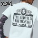å X-girl ơ٥ץȥ 塼ȥ꡼T [105252011039 SU25] VINTAGE LABEL FACE LOGO S/S TEE ǥ ȥåץ Ⱦµ xgirl WHITE ۥ磻  ڥ᡼ 谷Ź