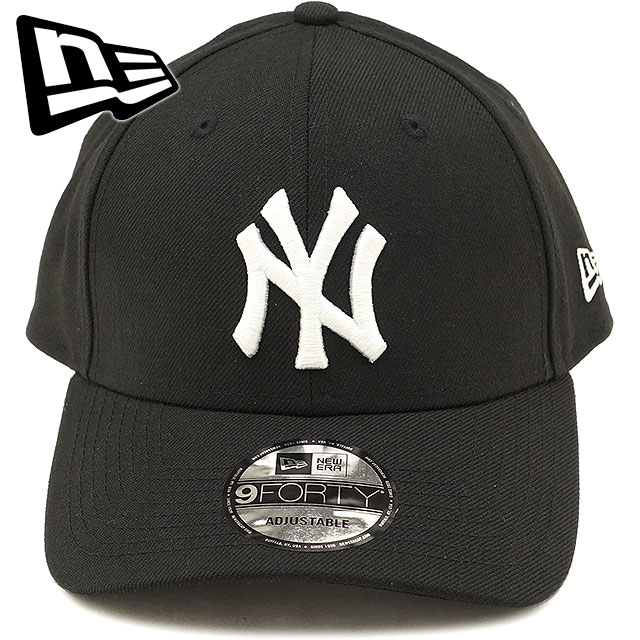New Era 9FORTY レディース ブラックキャップ ニューエラ（NEW ERA）（メンズ、レディース）キャップ 9FORTY