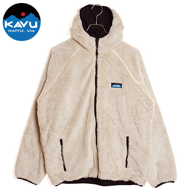 カブー KAVU ファージャケット [19821708 FW24] Fur Jacket メンズ アウター ジップアップパーカー ボアフリース アウトドア Natural 正規取扱店