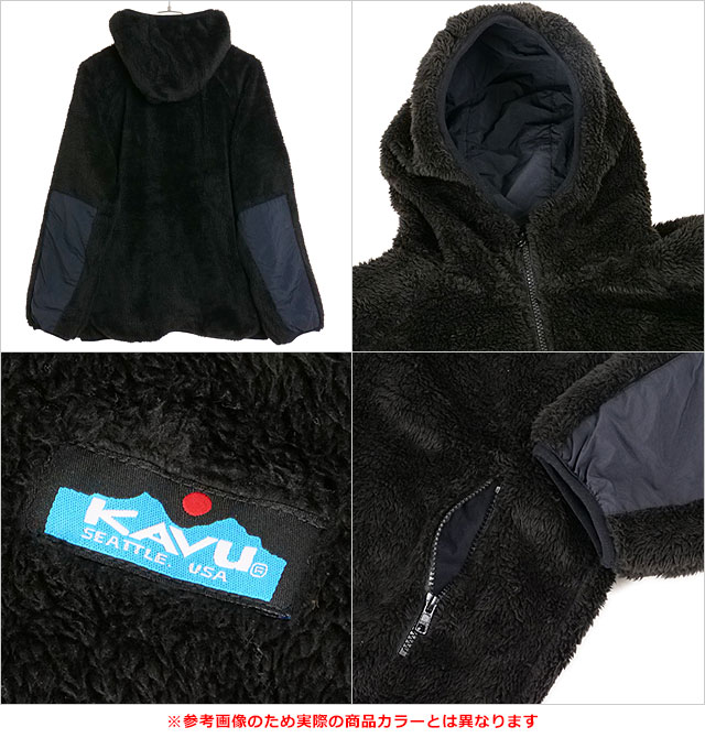 カブー KAVU ファージャケット [19821708 FW24] Fur Jacket メンズ アウター ジップアップパーカー ボアフリース アウトドア Natural 正規取扱店