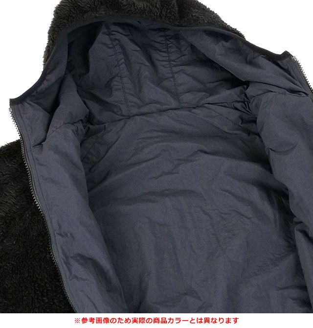 カブー KAVU ファージャケット [19821708 FW24] Fur Jacket メンズ アウター ジップアップパーカー ボアフリース アウトドア Natural 正規取扱店