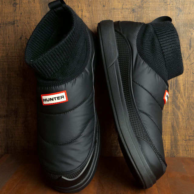 30%OFF/SALE】ハンター HUNTER メンズ インアウト パファー 二テッド