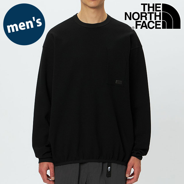 ザ・ノース・フェイス THE NORTH FACE エンライドワッフルクルー
