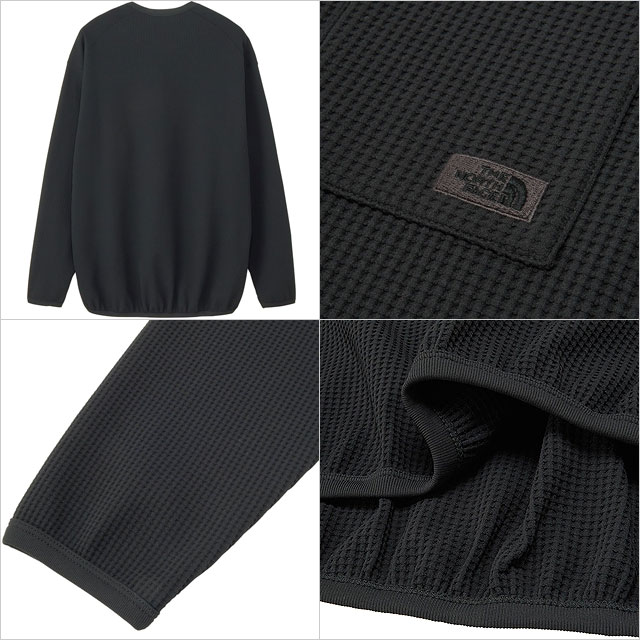 ザ・ノース・フェイス THE NORTH FACE エンライドワッフルクルー