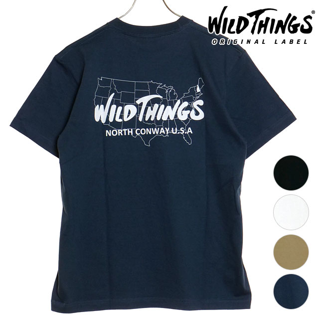 ̵ۥ磻ɥ󥰥 WILD THINGS  Сץ쥤 T [WT24063K SS24] BIRTH PLACE ȥåץ Ⱦµ 롼ͥå ڥ᡼