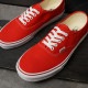 Х VANS ƥå ˡ [VN000EE3RED SS22] AUTHENTIC 󥺡ǥ   RED/TRUE WHITE