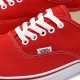 Х VANS ƥå ˡ [VN000EE3RED SS22] AUTHENTIC 󥺡ǥ   RED/TRUE WHITE