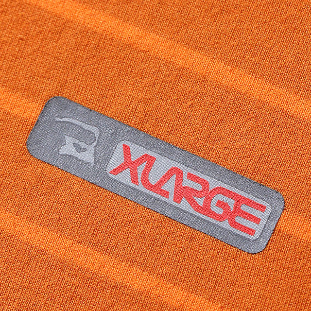 ̵ۥȥ顼 XLARGE  ȥ饤 硼ȥ꡼T [101242011040 SU24] STRIPED S/S TEE x-large å顼 ȥåץ Ⱦµ ORANGE ڥ᡼