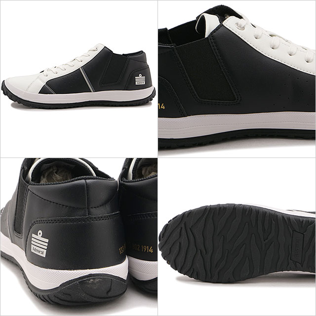 アドミラル Admiral スニーカー メンズ ノア [133802-72] AD-802 NOAH