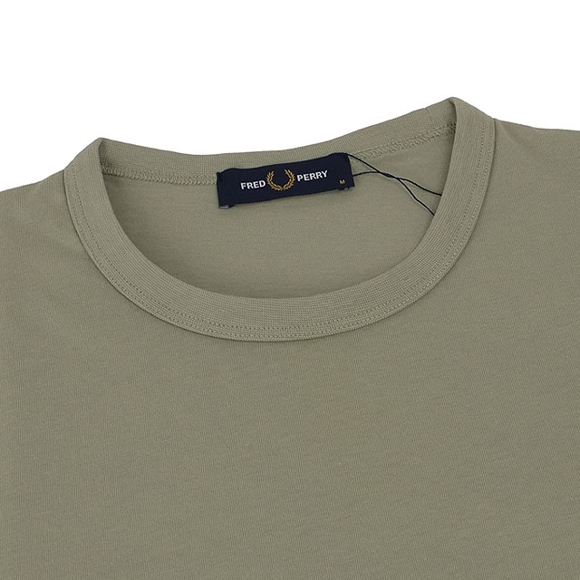 フレッドペリー FRED PERRY メンズ リンガーTシャツ [M3519-R26 SS26 