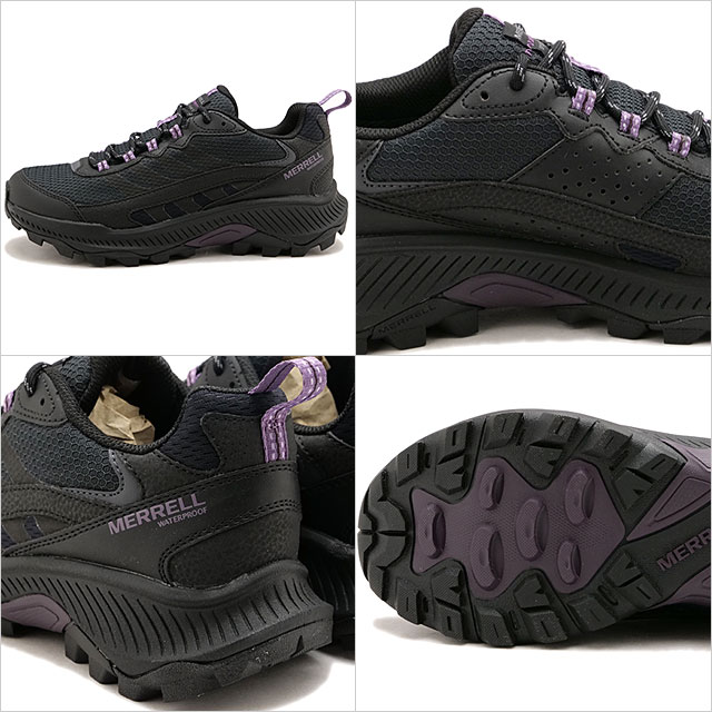 メレル2 メレル MERRELL W SPEED STRIKE 2 MID WATERPROOF STONE