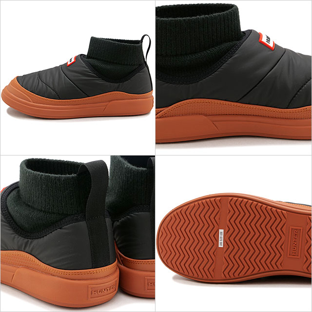 SALE】ハンター HUNTER インアウト パファー ニッティド カフブーツ